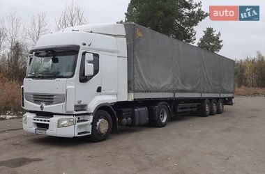 Тягач Renault Premium 2007 в Городищеві