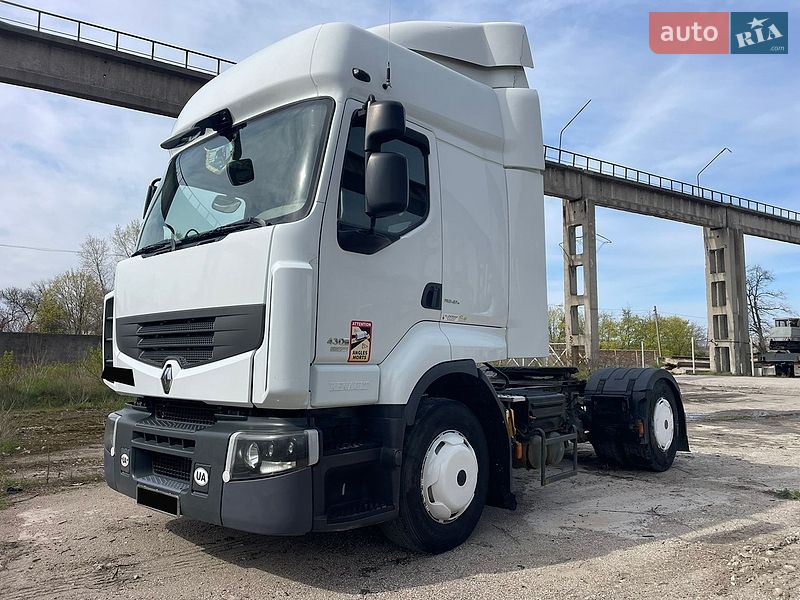 Renault Premium 2013
