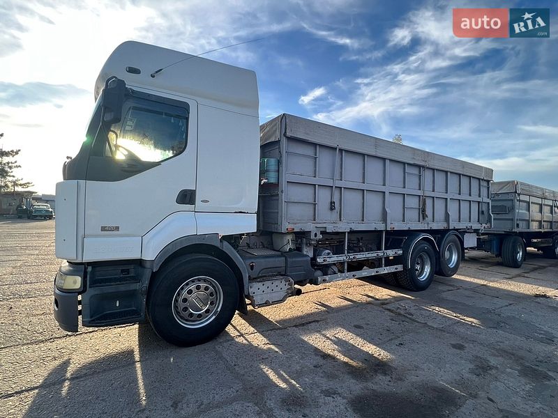 Зерновоз Renault Premium 2003 в Николаеве