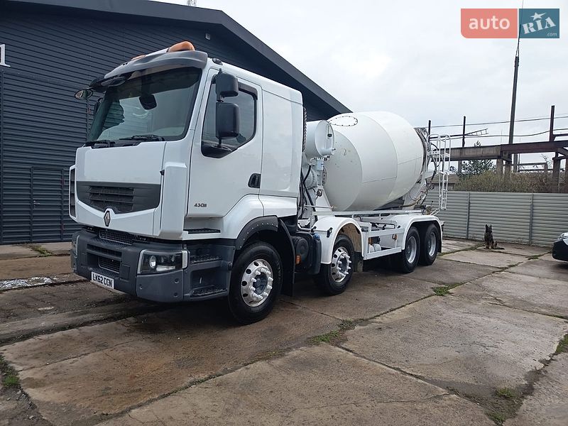 Бетоноукладчик Renault Premium 2013 в Житомире
