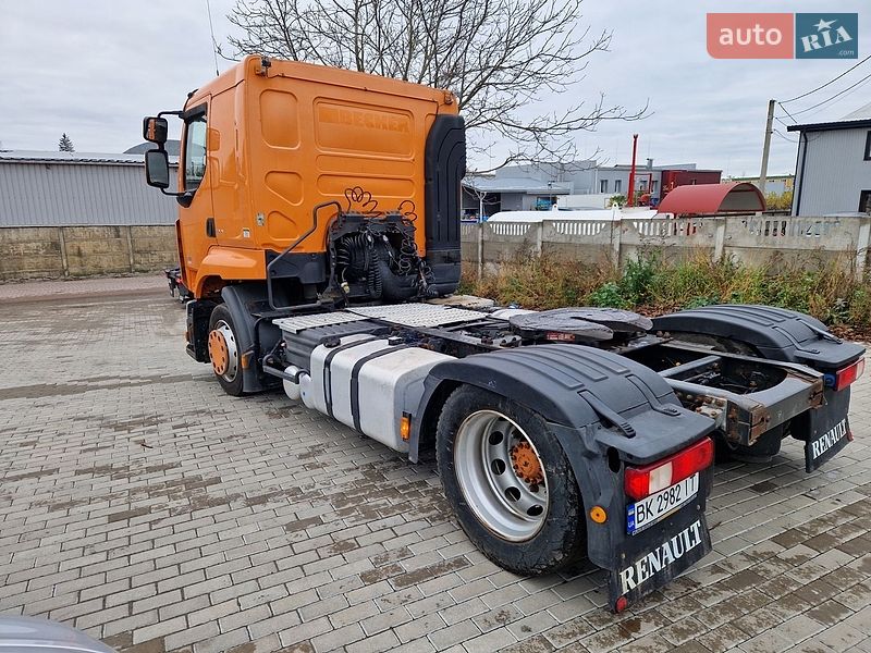 Тягач Renault Premium 2010 в Ровно