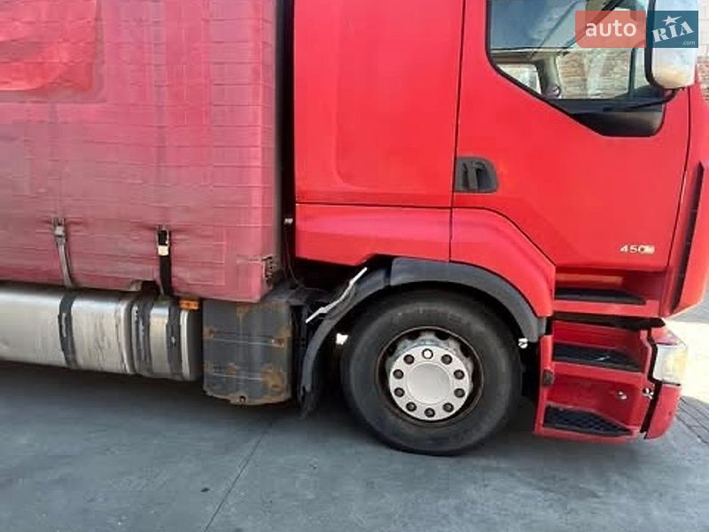 Тентованый Renault Premium 2007 в Шептицькому