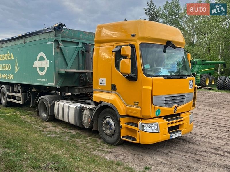 Тягач Renault Premium 2008 в Буске