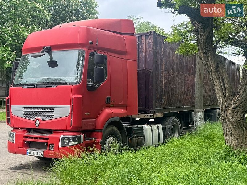 Металовоз Renault Premium 2009 в Кривому Розі