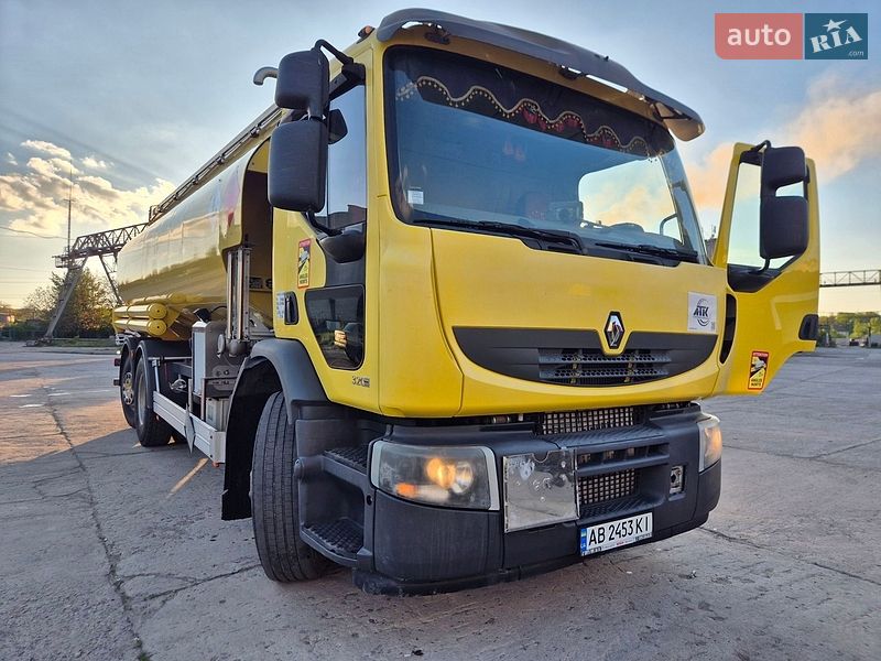 Бензовоз Renault Premium 2009 в Ладижині