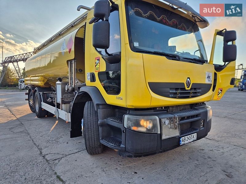 Бензовоз Renault Premium 2009 в Ладижині
