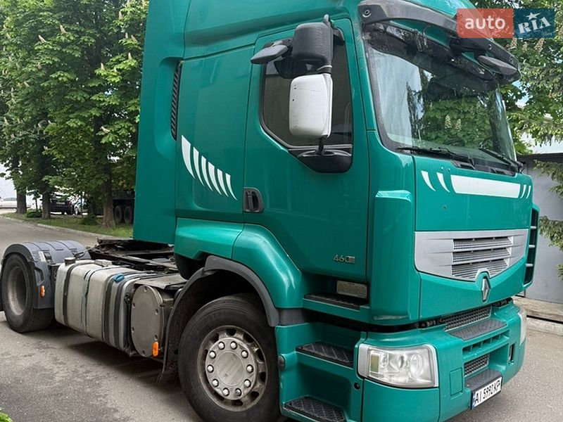 Тягач Renault Premium 2011 в Броварах