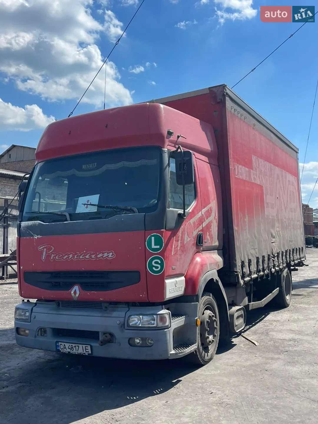 Renault Premium 2000 VIN VF622AVA000100455 фото оголошення 3 з 48