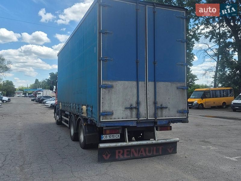 Тентованый Renault Premium 2005 в Киеве