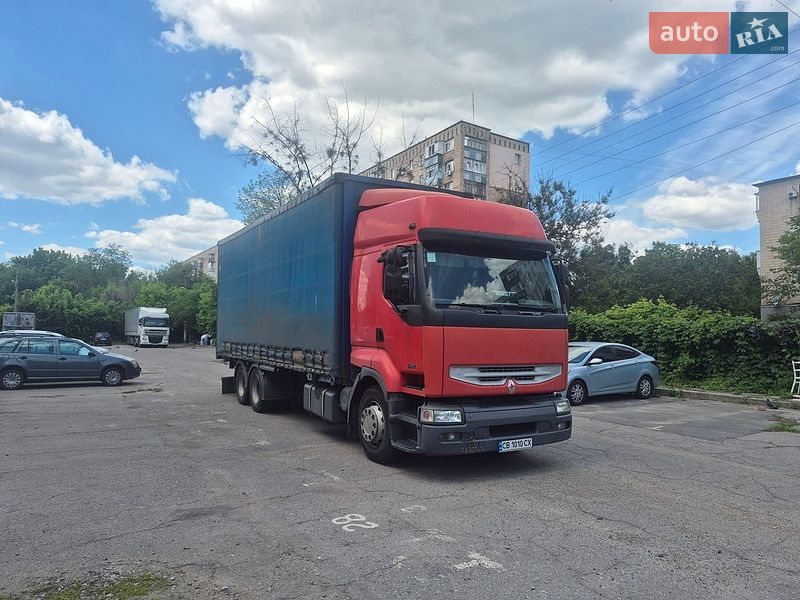 Тентованый Renault Premium 2005 в Киеве