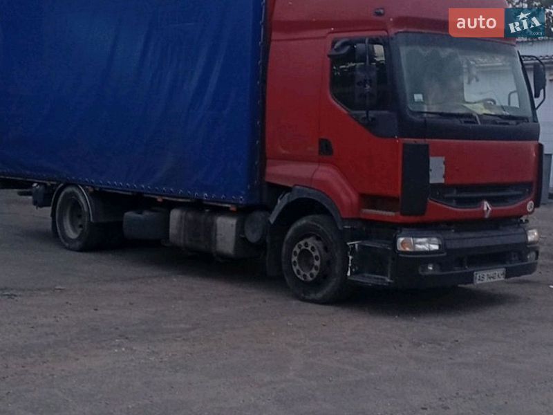 Тентований Renault Premium 2000 в Вінниці