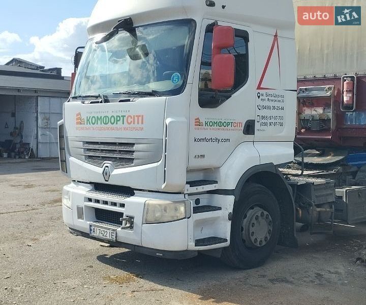 Renault Premium 2010 Renault Premium 2010
