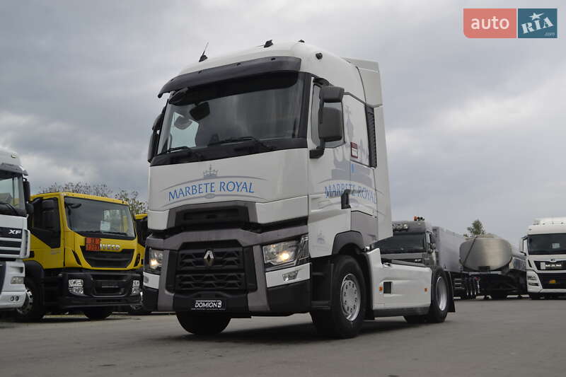 Renault Range T/T-Series 2016 Renault Range T/T-Series 2016