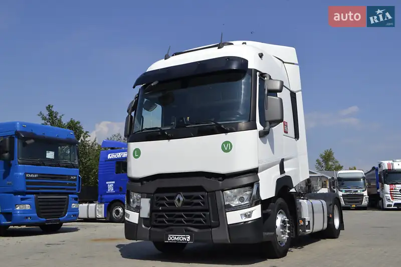 Тягач Renault Range T/T-Series  2017 в 