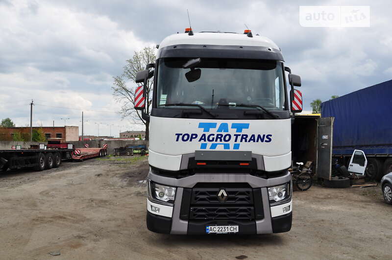 Тягач Renault Range T/T-Series  2015 в 