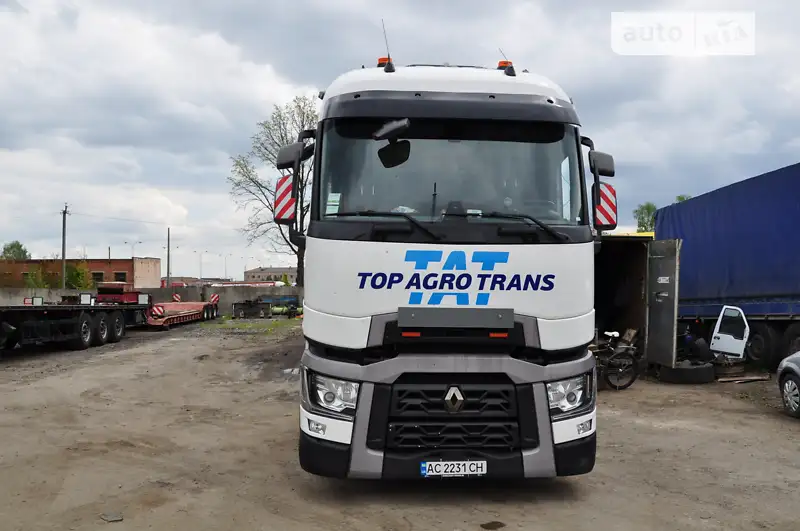 Тягач Renault Range T/T-Series  2015 в 