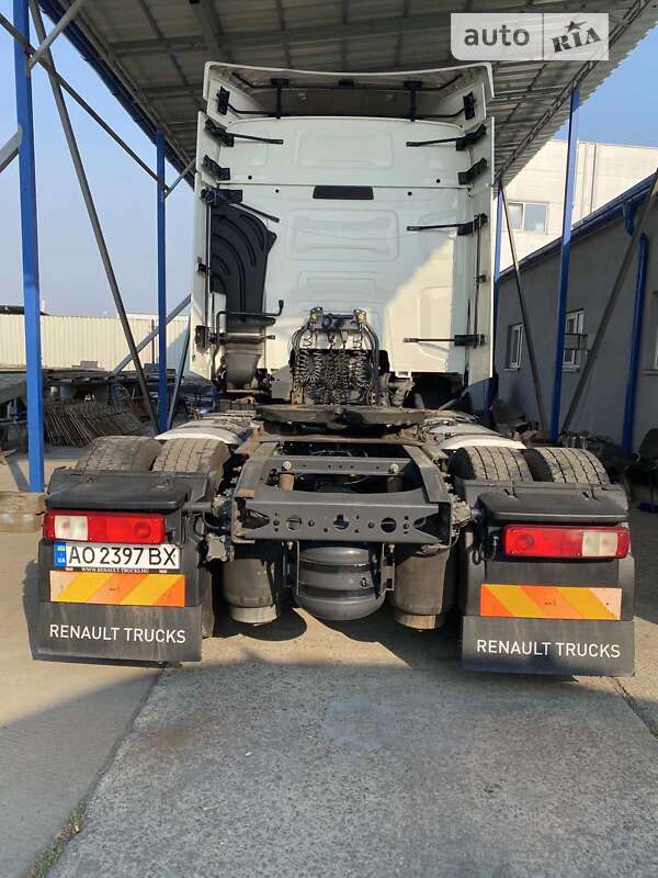 Тягач Renault Range T/T-Series  2014 в Ужгороді
