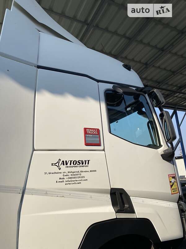 Тягач Renault Range T/T-Series  2014 в Ужгороді