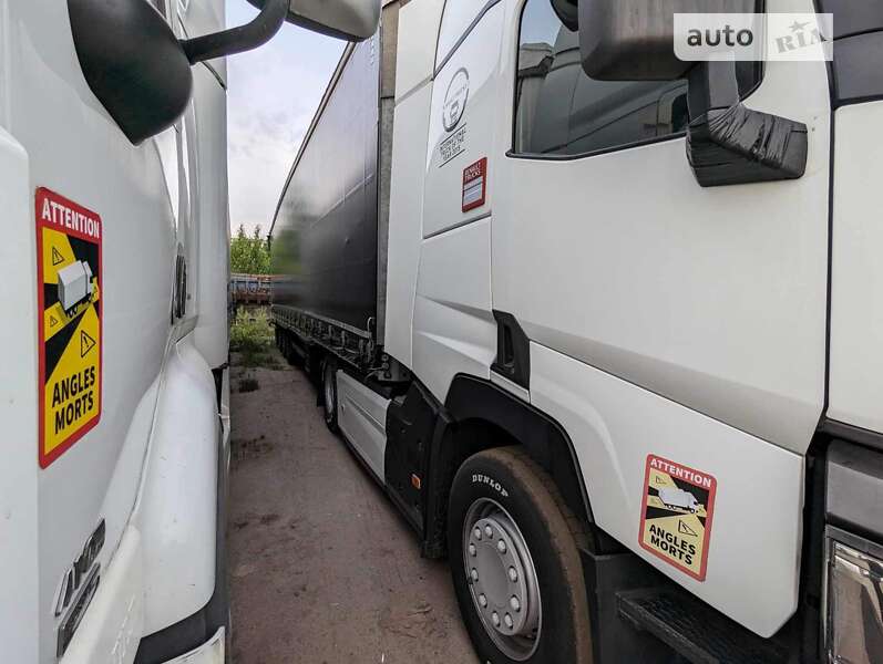 Тягач Renault Range T/T-Series  2015 в Львові