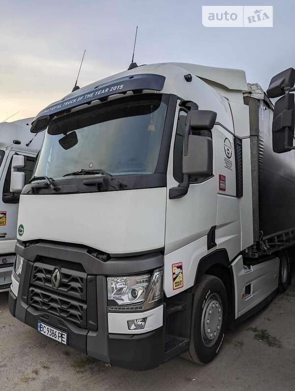 Тягач Renault Range T/T-Series  2015 в Львові