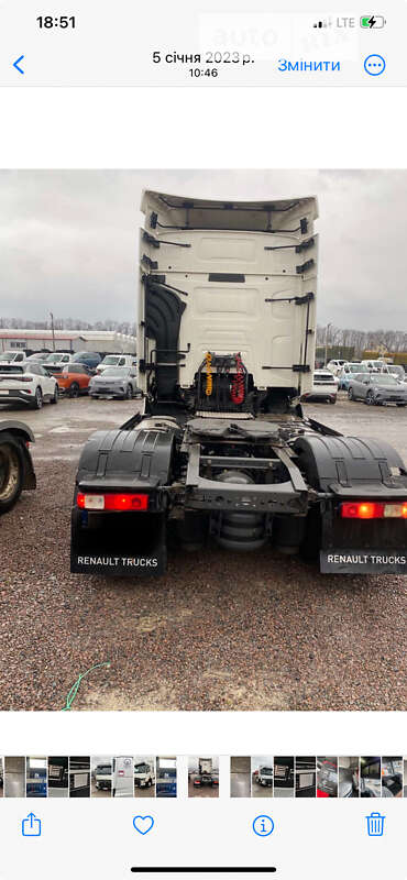 Тягач Renault Range T/T-Series  2015 в Львові