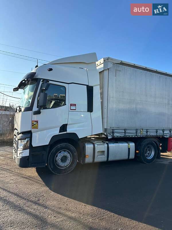 Тягач Renault Range T/T-Series 2019 в Львові фото 8 Тягач Renault Range T/T-Series 2019 в Львові