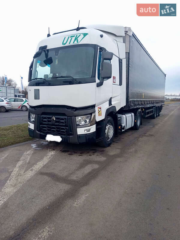 Renault Range T/T-Series  2016