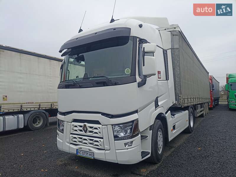 Тягач Renault Range T/T-Series  2015 в Ковеле