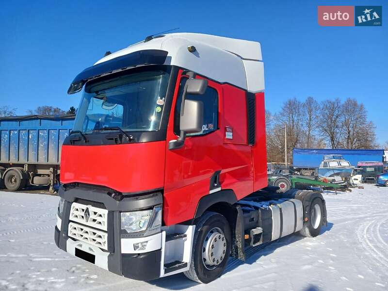 Тягач Renault Range T/T-Series  2015 в Луцьку