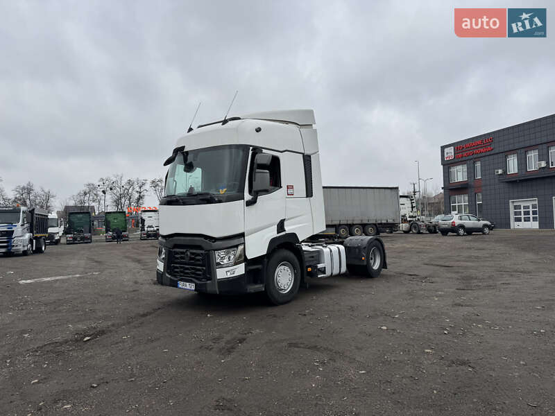 Renault Range T/T-Series  2015