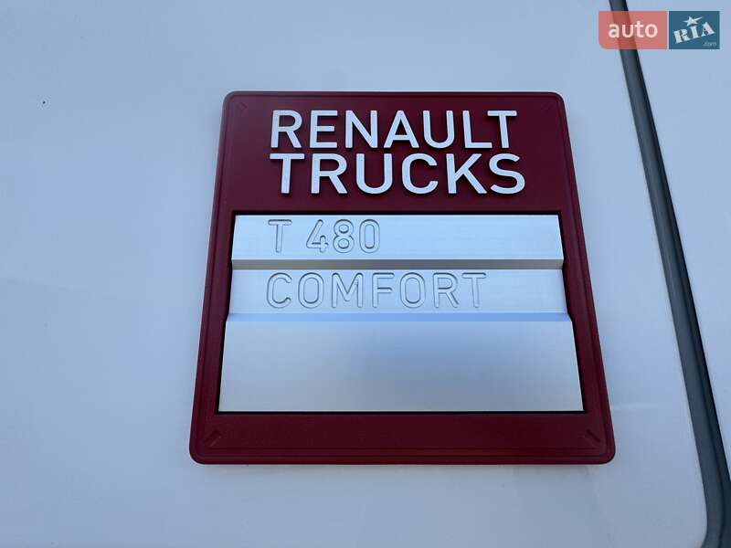 Тягач Renault Range T/T-Series  2016 в Надвірній