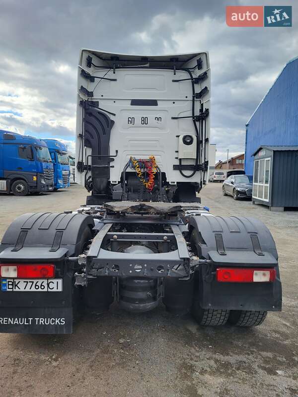 Тягач Renault Range T/T-Series  2014 в Ровно