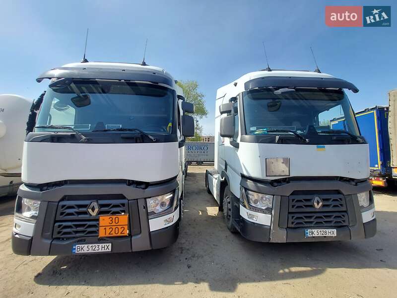 Renault Range T/T-Series  2014