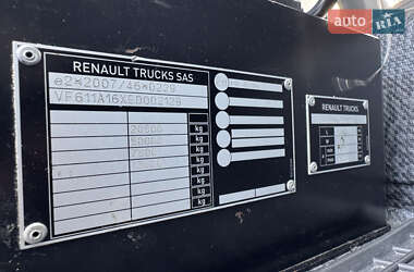 Тягач Renault Range T/T-Series  2014 в 
