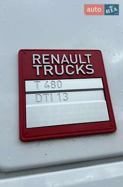 Контейнеровоз Renault Range T/T-Series  2021 в 
