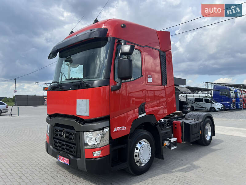 Тягач Renault Range T/T-Series  2014 в 