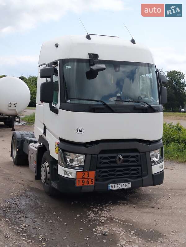 Renault Range T/T-Series  2015