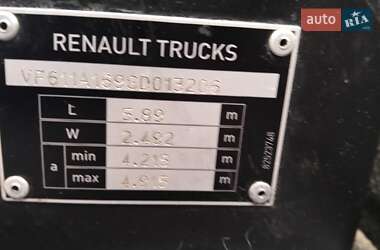 Тягач Renault Range T/T-Series  2015 в 