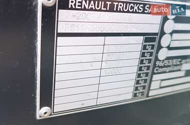 Тягач Renault Range T/T-Series  2016 в 
