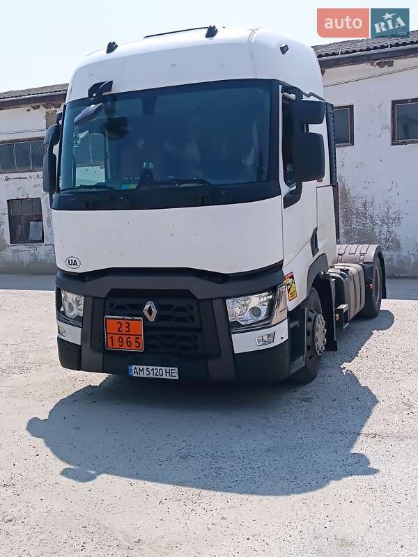 Renault Range T/T-Series  2015
