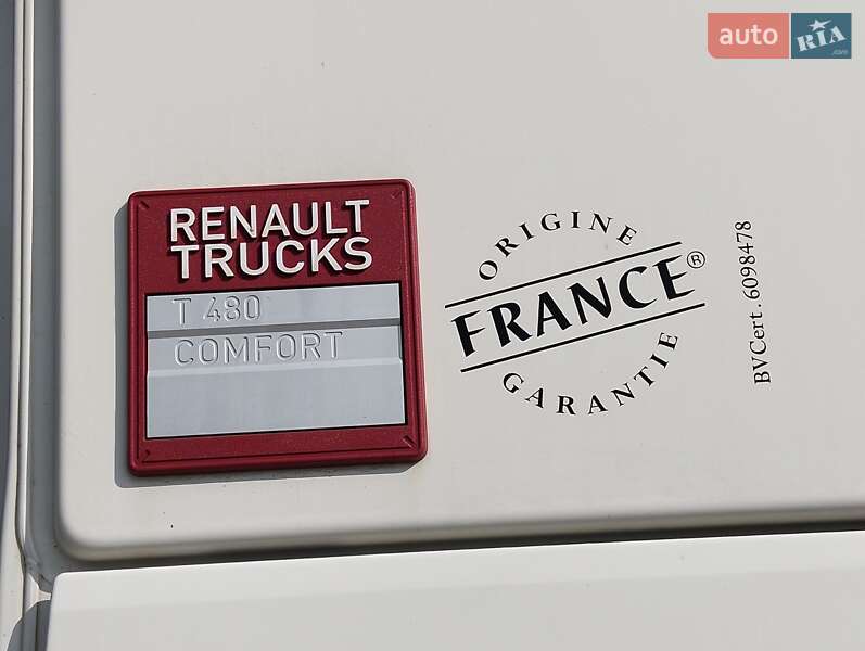 Тягач Renault Range T/T-Series  2016 в Житомирі