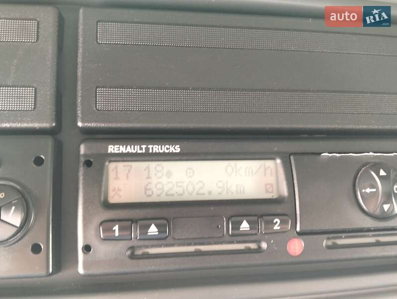 Тягач Renault Range T/T-Series  2016 в Житомирі