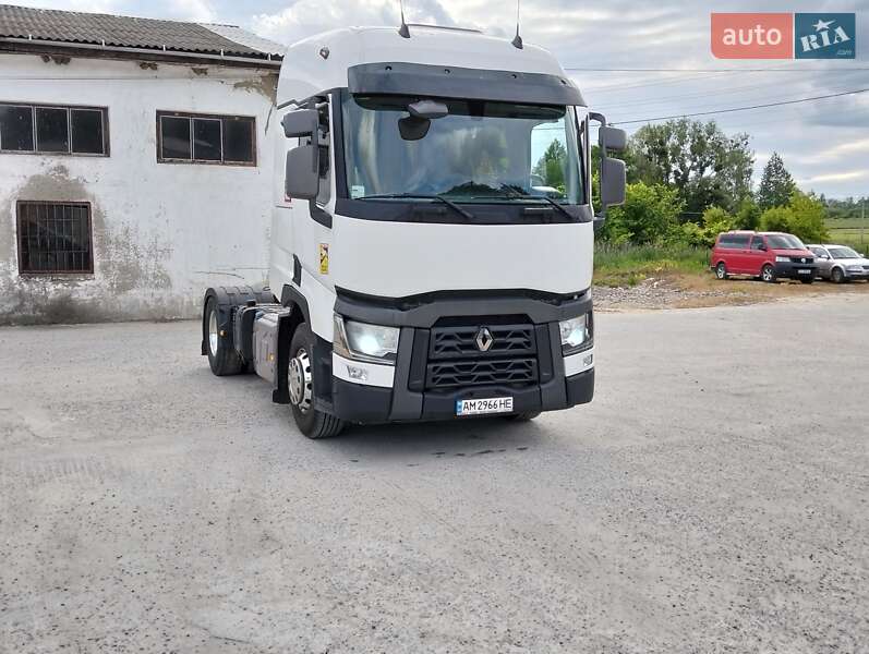 Тягач Renault Range T/T-Series  2016 в 