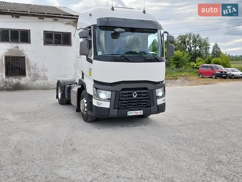 Тягач Renault Range T/T-Series  2016 в 