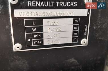 Тягач Renault Range T/T-Series  2016 в 