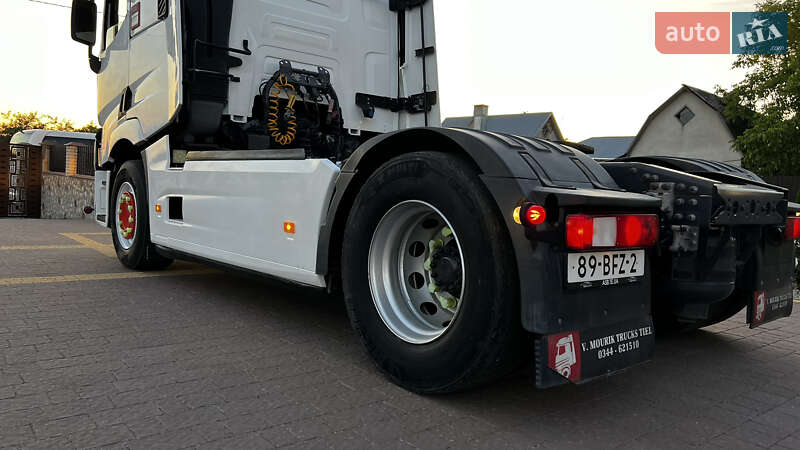 Тягач Renault Range T/T-Series  2015 в Тернополі