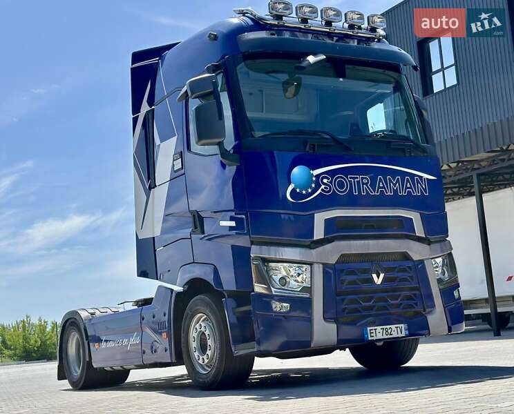 Тягач Renault Range T/T-Series  2018 в Дубні