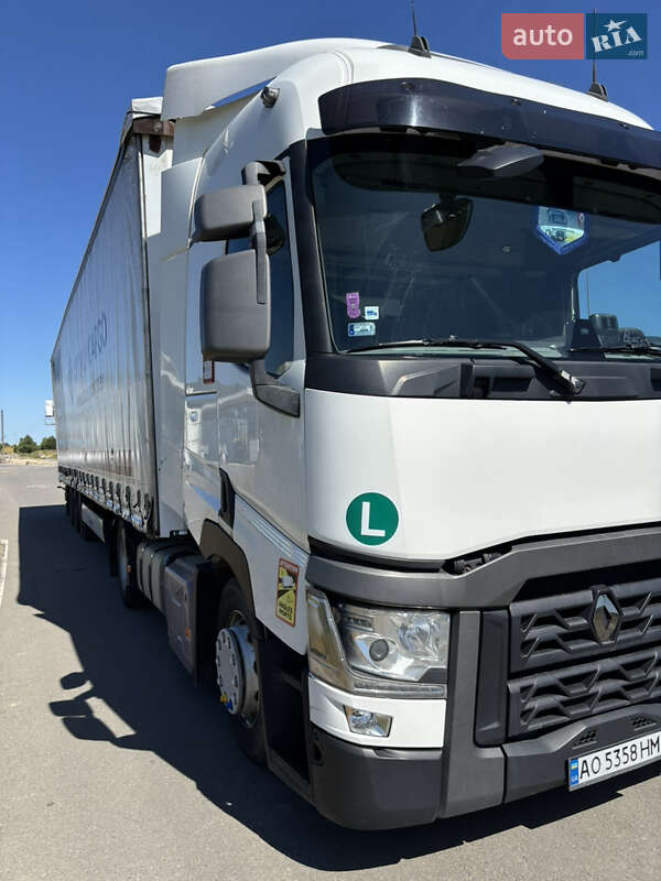Тягач Renault Range T/T-Series  2016 в Ужгороді