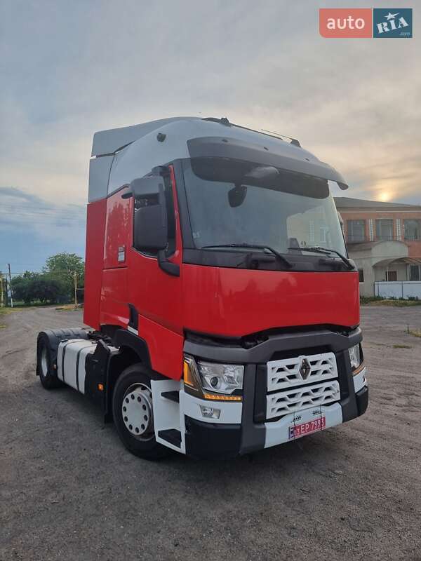 Renault Range T/T-Series  2015