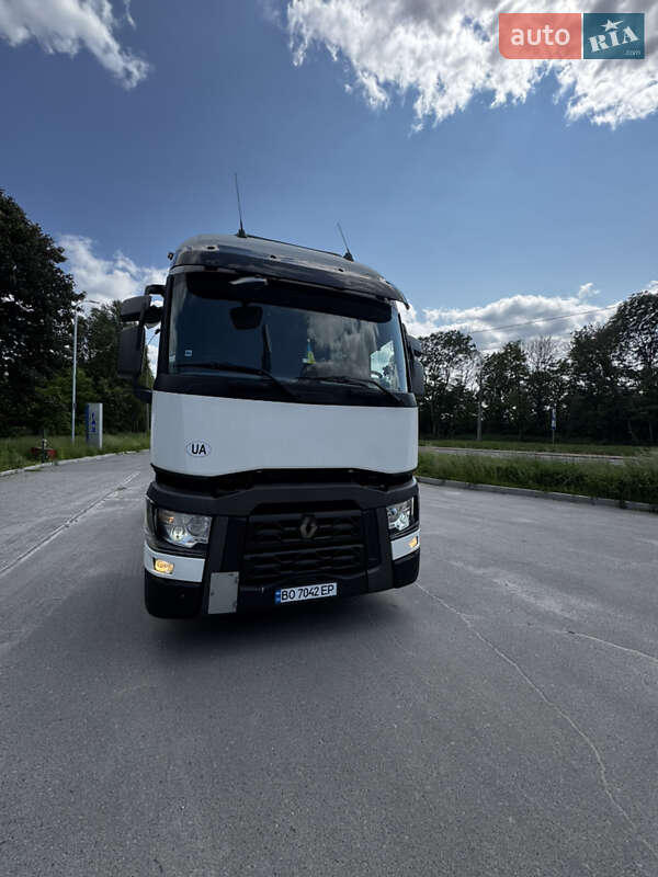 Renault Range T/T-Series  2015